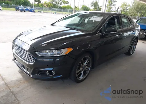 2013 Ford Fusion Titanium from USA, damaged, VIN 3FA6P0K98DR188702
